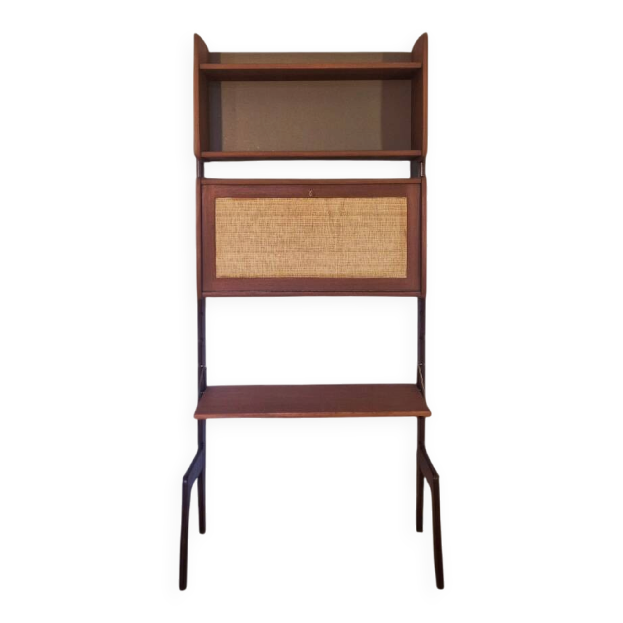 Teak bar cabinet Ergo, Vintage Scandinavian 1960s