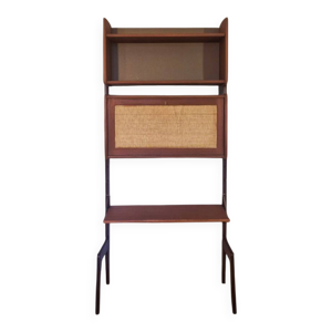 Meuble bar en teck Ergo, - scandinave