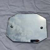 Art Deco beveled mirror