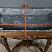 Jardinière Console en Noyer, style Louis XVI – Milieu XIXe