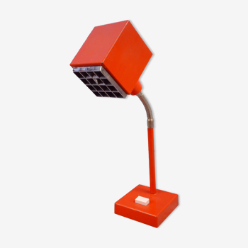 Kuben desklamp de Björn Svensson pour Elidus, Suède. Années 1970