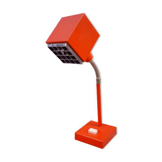 Kuben desklamp by Björn Svensson for Elidus, Sweden. 1970’s