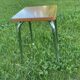 Tabouret en formica