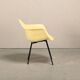 Charles & Ray Eames MAX Parchment rope edge Armchair Herman Miller 1951