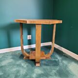 Octagonal Art Deco side table