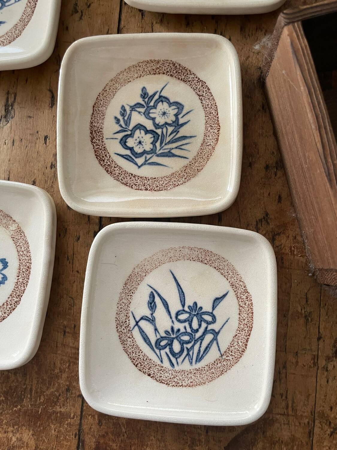 Antique Japanese saucers or plates