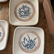 Antique Japanese saucers or plates