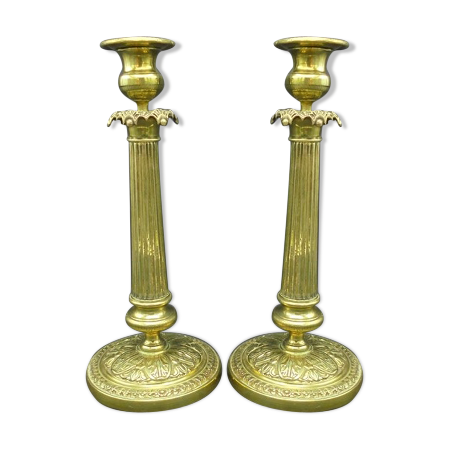 Lot of 2 candlesticks