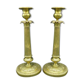 Lot of 2 candlesticks
