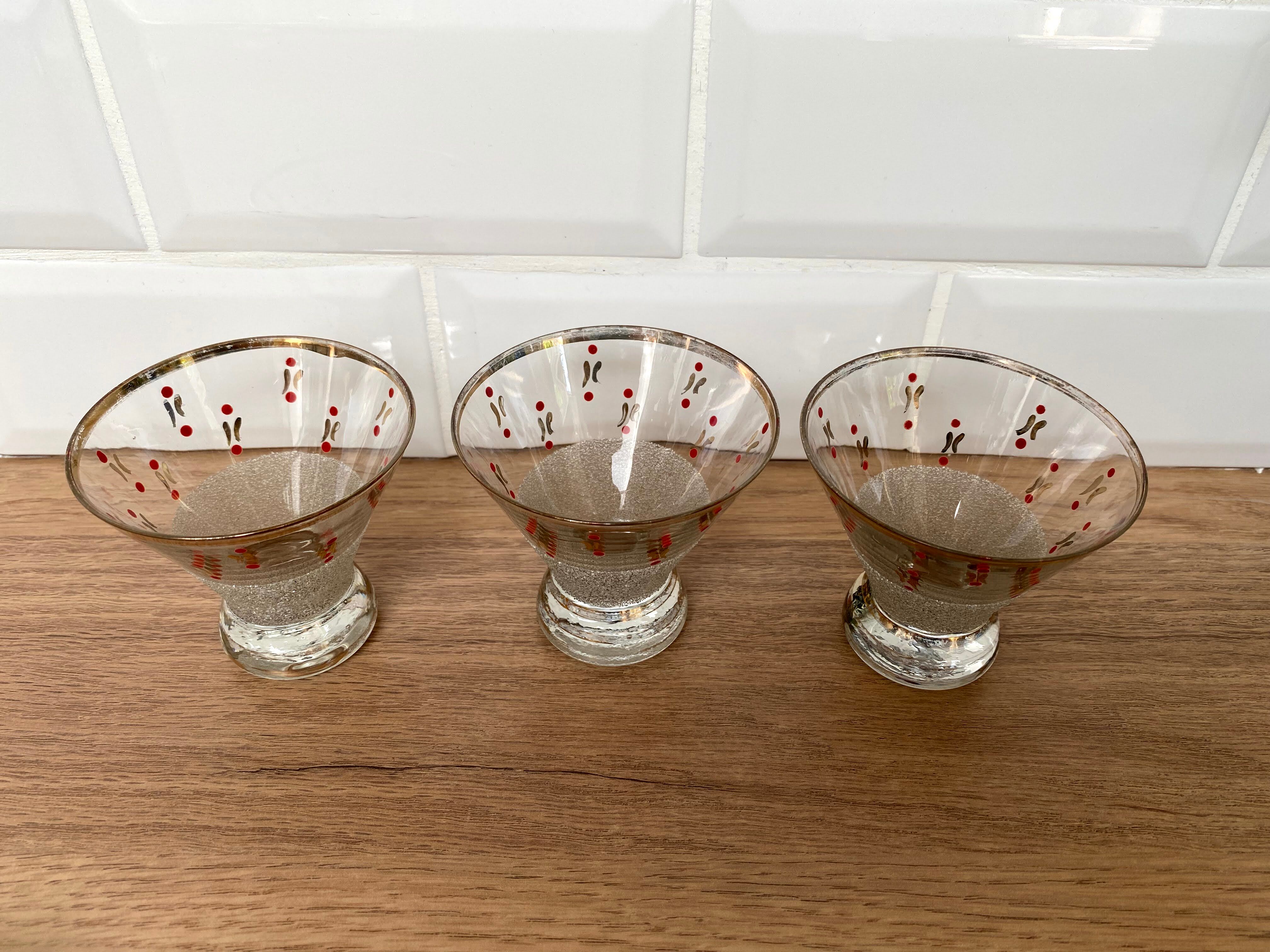 3 glasses 50s