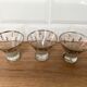 3 glasses 50s