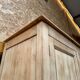 Antique wardrobe in solid cherry wood - 19th century