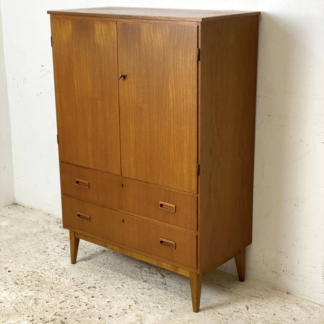 Petite Armoire scandinave vintage 1960's