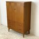 Petite Armoire scandinave vintage 1960's