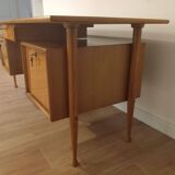 Desk designed by Marian Grabiński, 1960s, Poland