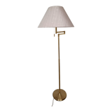 Solid brass floor lamp