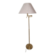 Solid brass floor lamp