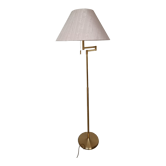 Solid brass floor lamp