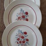 Assiettes et legumier Badonviller