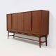 Teak Highboard by Svend Aage Madsen for K. Knudsen & Søn 1950s