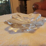 Cendrier en cristal de baccarat