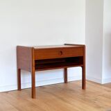 Kai Kristiansen Table de nuit Vildbjerg Møbelfabrik VM 202 Buffet en teck
