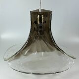 60s 70s ceiling lamp chandelier Kalmar Franken KG Austria Space Age