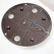Midcentury glass ceiling lamp