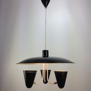 Plafonnier par H. Th. J. A. Busquet pour Hala, années 1950