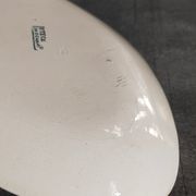 Duo of iron earth raviers of Longchamp service Lutetia late nineteenth