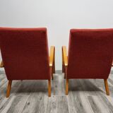 Pair of armchairs by Frantisek Jirak for tatra