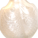 Vase poisson cristal de bayel cristallerie royal de champagne