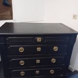 Louis Philippe style chest of drawers