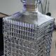 Large whisky decanter from France