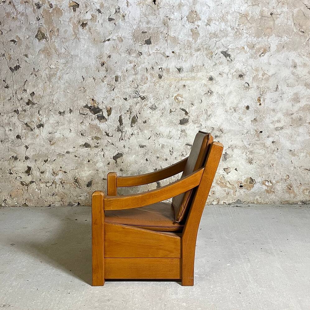 Brutalist armchairs