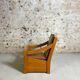 Brutalist armchairs