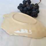 Ravier in the shape of a bunch of grapes pottery of St Clement