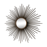 Sun mirror witch's eye Chaty 71cm vintage 1960