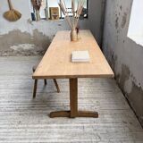 Perriand mountain furniture pine dining table