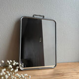 Vintage barber mirror