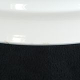 Former plat oavle in faïence of Digoin Sarreguemines model corsica