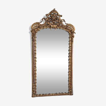 19th century mirror 2m35 x 118