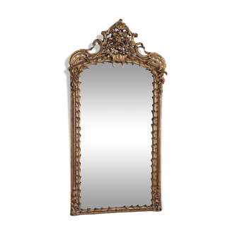 19th century mirror 2m35 x 118