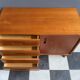 Danish Teak sideboard with drawers and door, 1960s