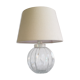 Lampe boule en verre soufflé mathias vintage