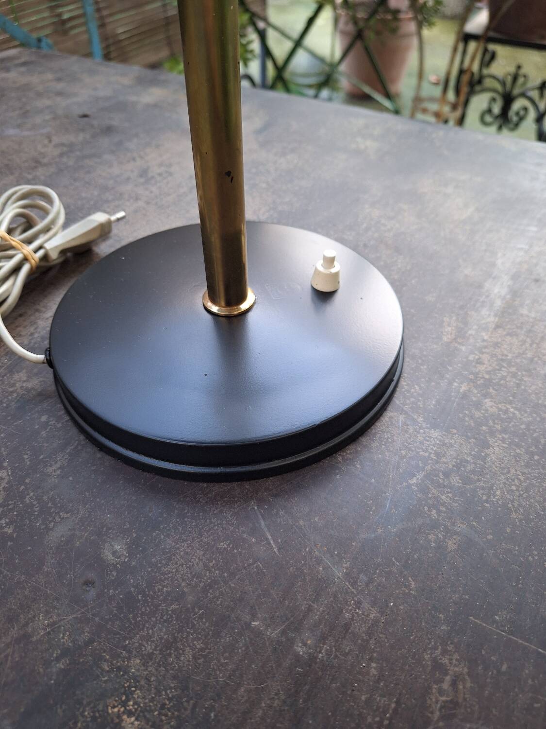 Philips desk lamp Louis Kalff design