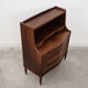 Secrétaire en noyer, design danois, années 60, production: Danemark
