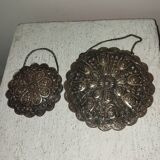 2 solid silver mirrors
