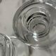Designer glass candle holders