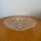 Vintage cut glass dish 1960